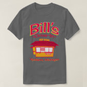 Bills DriveIn hot-honkstandaard T-shirt (Design voorkant)