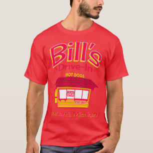 Bills DriveIn hot-honkstandaard T-shirt