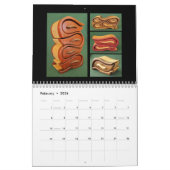 BILL'S FINE WOODWORKING CALENDAR KALENDER (Feb 2026)