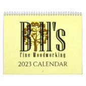 BILL'S FINE WOODWORKING CALENDAR KALENDER (Hoes)