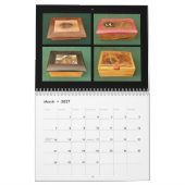 BILL'S FINE WOODWORKING CALENDAR KALENDER (Mar 2027)