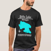 Bills Lake Michigan T-shirt (Voorkant)