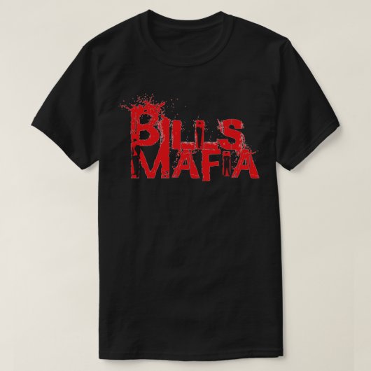 Bills maffia 13 t-shirt (Design voorkant)