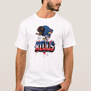 Bills maffia Billight - Voor buffelblikken Footbal T-shirt