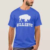 Bills maffia Billight - Voor buffelblikken Footbal T-shirt (Voorkant)