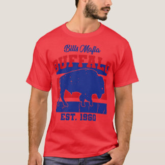 Bills Maffia Buffalo EST 1960  stijl T-shirt