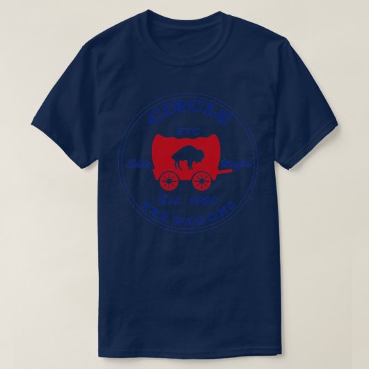 Bills maffia Circus de Wagons T-shirt (Design voorkant)