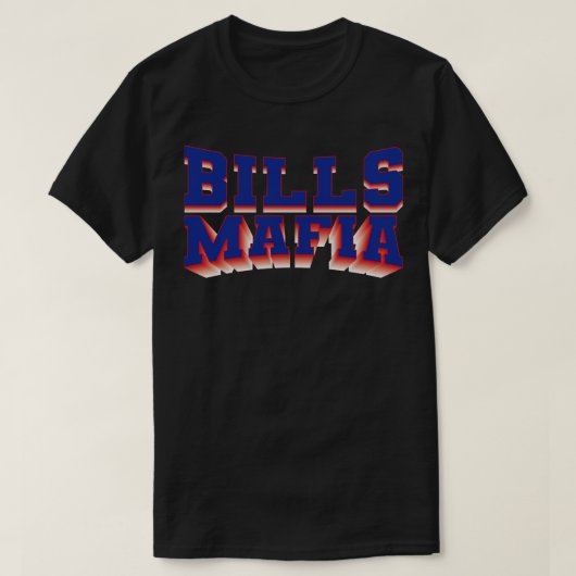 Bills Maffia Fan T-shirt (Design voorkant)