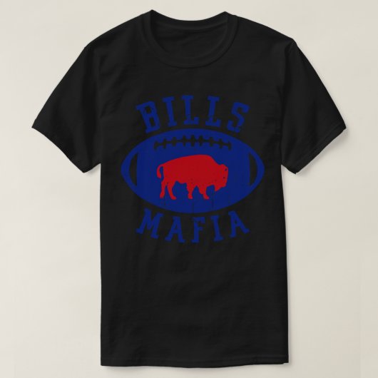 Bills Maffia Look T-shirt (Design voorkant)