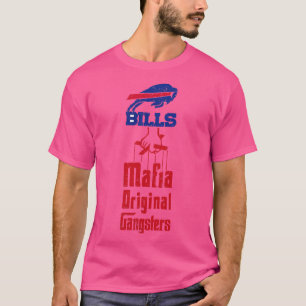 Bills maffia originele gangsters no2 ruw getexture t-shirt