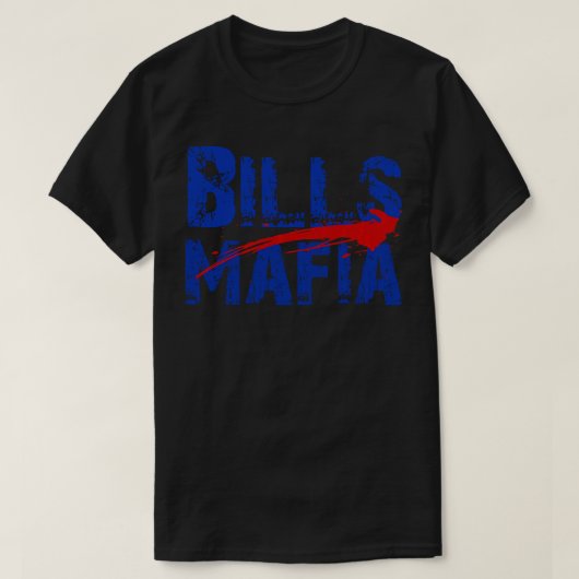 Bills MAFia 6 T-shirt (Design voorkant)