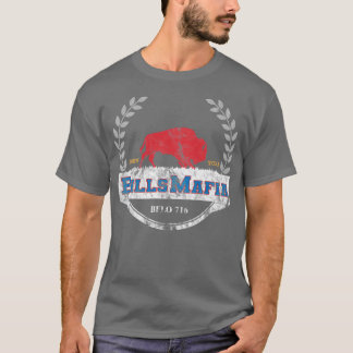 Bills Mafia 716 Buffalo New York BFLO T-shirt