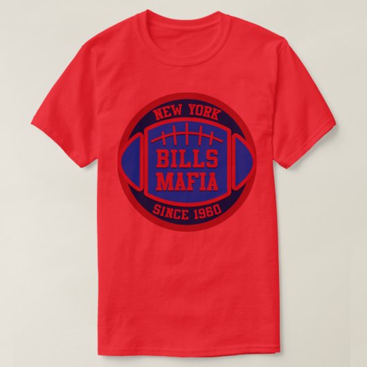 Bills Mafia Badge T-shirt (Design voorkant)