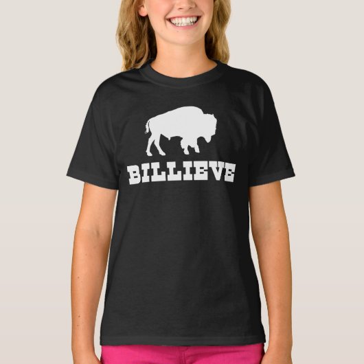 Bills Mafia Bilieve Shirt Gift for Buffalo (Voorkant)