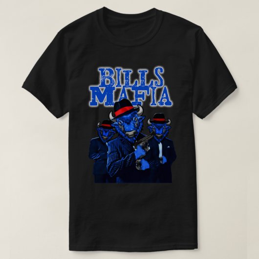 Bills MAfia Classic T Shirt Copy (Design voorkant)