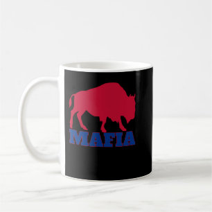 Bills Mafia Great Gift Buffalo Football Sports Bul Koffiemok