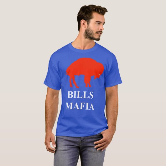 Bills Mafia T-shirt (Voorkant volledig)