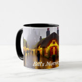 Bill's Morning Tea Gepersonaliseerde  Mok (Voorkant links)