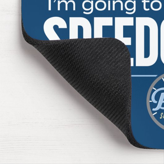 Bill's Speedometer Shop Volledige Speedometer Mous Muismat (Hoek)