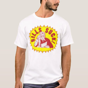 BILLS SUCK T-SHIRT