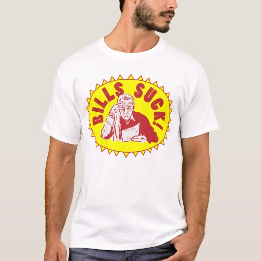 BILLS SUCK T-SHIRT (Voorkant)
