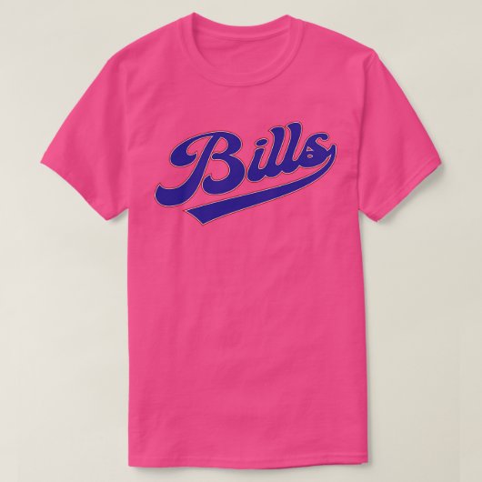 Bills T-shirt (Design voorkant)