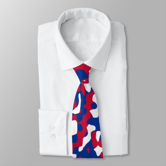 Bills Team Colors Camouflage Stropdas (Gebonden)