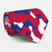 Bills Team Colors Camouflage Stropdas (Opgerold)