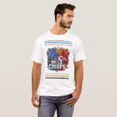 bills vs chiefs t-shirt (Voorkant volledig)