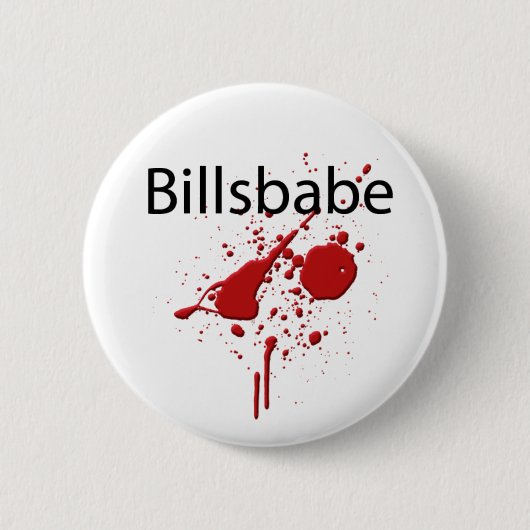 Billsbabe Ronde Button 5,7 Cm (Voorkant)