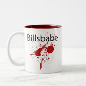 Billsbabe Tweekleurige Koffiemok (Links)
