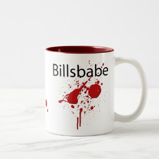 Billsbabe Tweekleurige Koffiemok