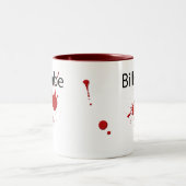 Billsbabe Tweekleurige Koffiemok (Center)