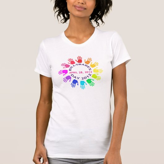 Billsbabes Day 2012 T-shirt (Voorkant)