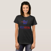 Billsgiving Happy Thanksgiving Chicken American Fo T-shirt (Voorkant volledig)