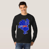 BillsGiving Happy Thanksgiving Football T-shirt (Voorkant volledig)