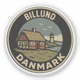 Billund, Denemarken Danmark  Sticker