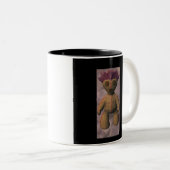 billy2 tweekleurige koffiemok (Voorkant rechts)