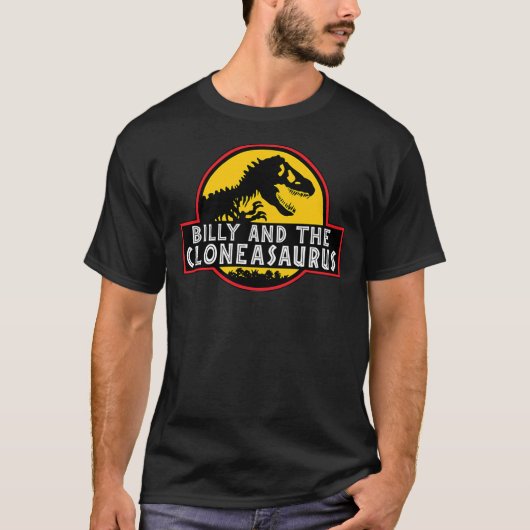Billy & De Cloneasaurus T-Shirt Essential T-S (Voorkant)