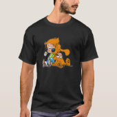 Billy and buddy  Boule et Bill   T-shirt (Voorkant)