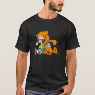 Billy and buddy  Boule et Bill   T-shirt