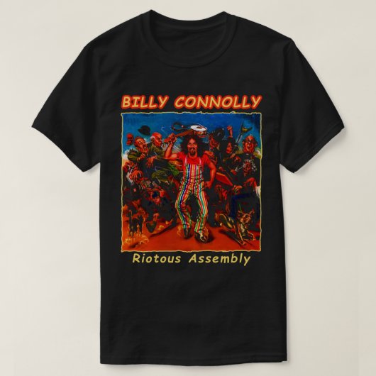 Billy Art Geweldige voor filmventilatoren T-shirt (Design voorkant)