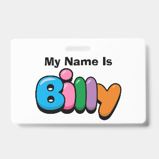 Billy Badge