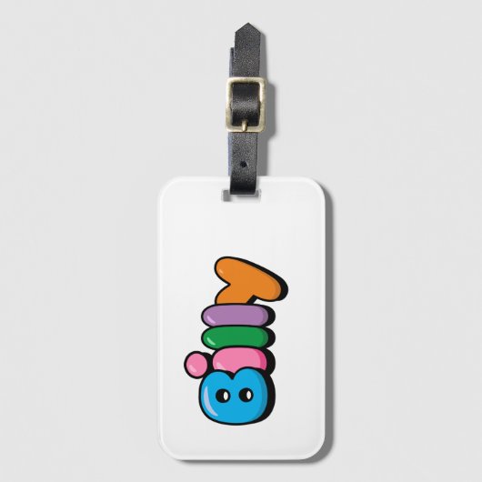 Billy Bagagelabel (Voorkant (verticaal))