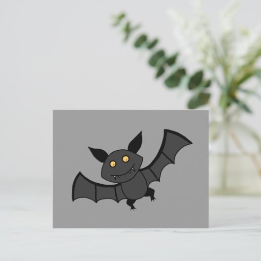 Billy Bat Briefkaart (Staand voorkant)