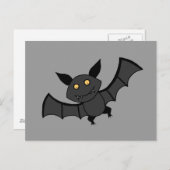 Billy Bat Briefkaart (Voorkant / Achterkant)