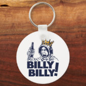 Billy Billy. koning Sleutelhanger (Voorkant)