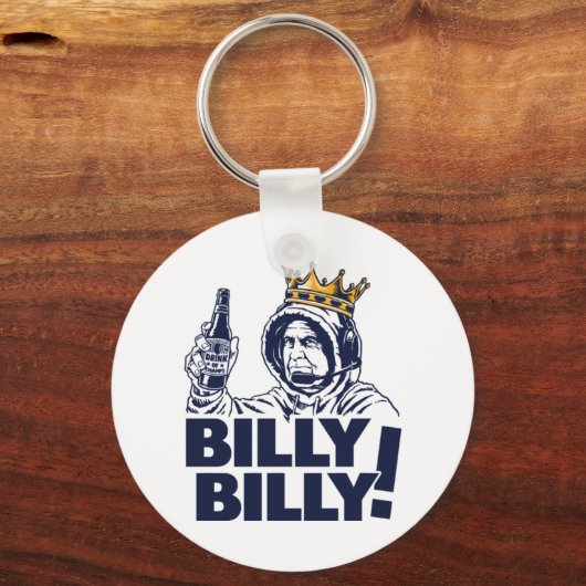 Billy Billy. koning Sleutelhanger (Voorkant)