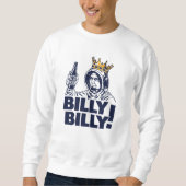 Billy Billy. koning Trui (Voorkant)