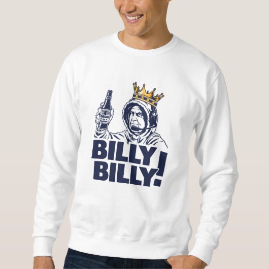 Billy Billy. koning Trui (Voorkant)